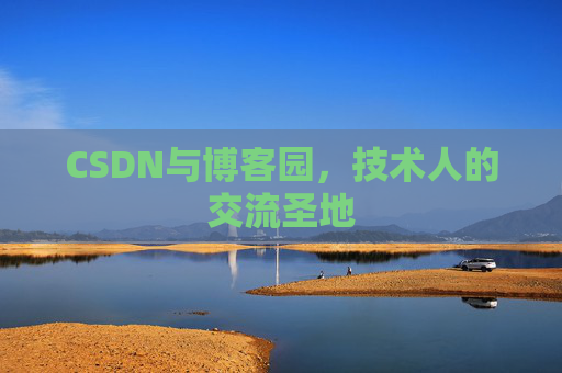 CSDN与博客园，技术人的交流圣地