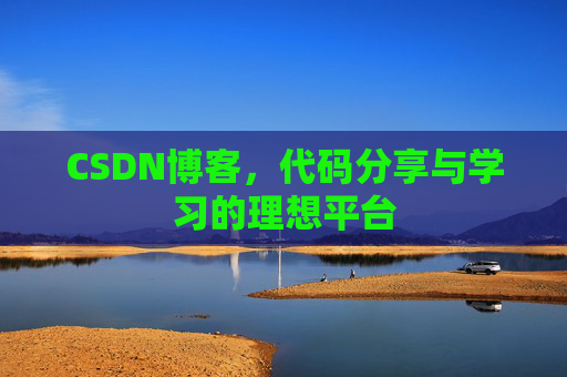 CSDN博客,代码分享与学习的理想平台
